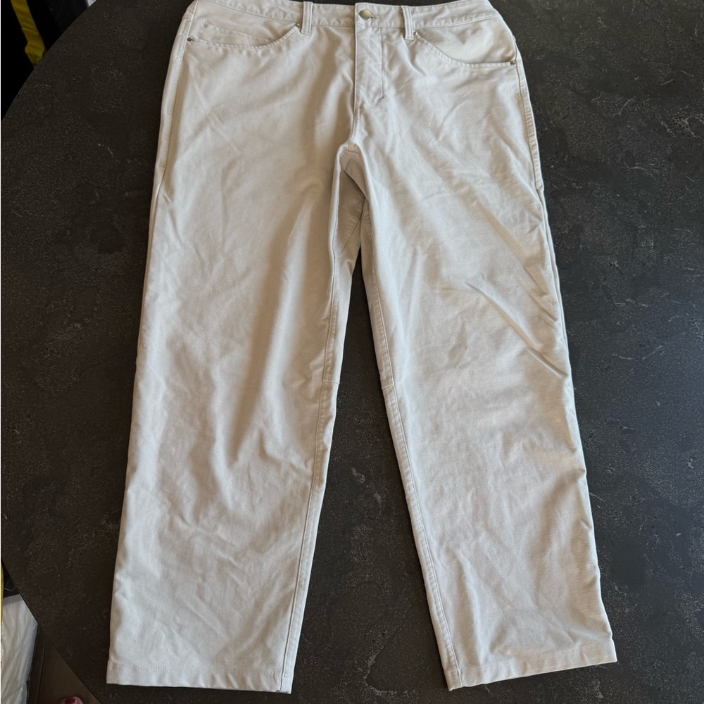 Lululemon Men's ABC Cream Pants
